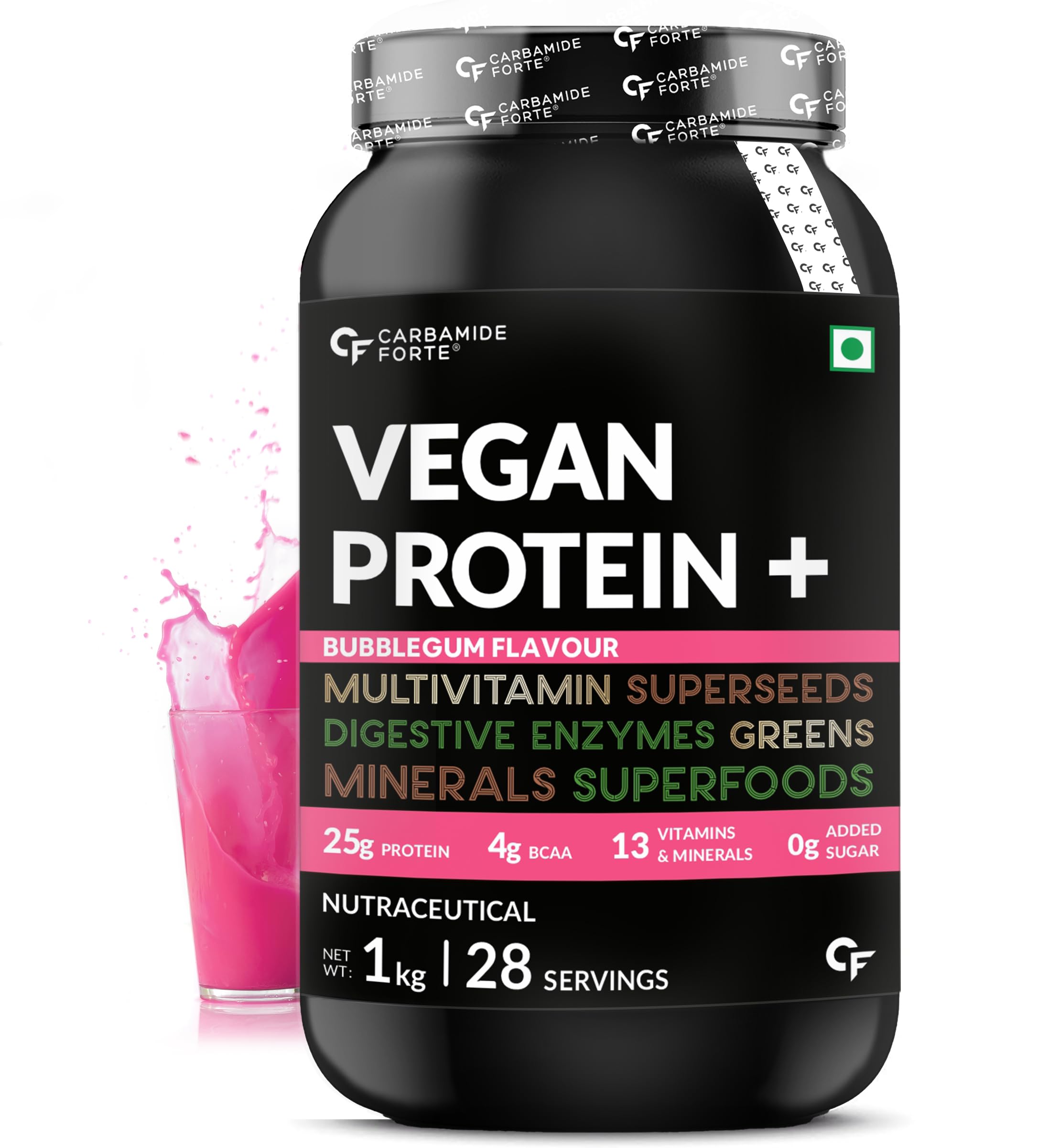 See full amazon price history chart for Carbamide Forte Vegan Protein Powder - Plant Based Pea Protein Powder with Multivitamin, Minerals, Superfoods, Digestive Enzymes - Bubble Gum Flavour - 1Kg Carbamide Forte Vegan Protein Powder - Plant Based Pea Protein Powder with Multivitamin, Minerals, Superfoods, Digestive Enzymes - Bubble Gum Flavour - 1Kg (B0C8Z9KQVD) Amazon Price History, Amazon Price Tracker