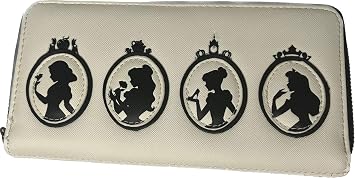 Loungefly Disney Princesses Silhouette Wallet