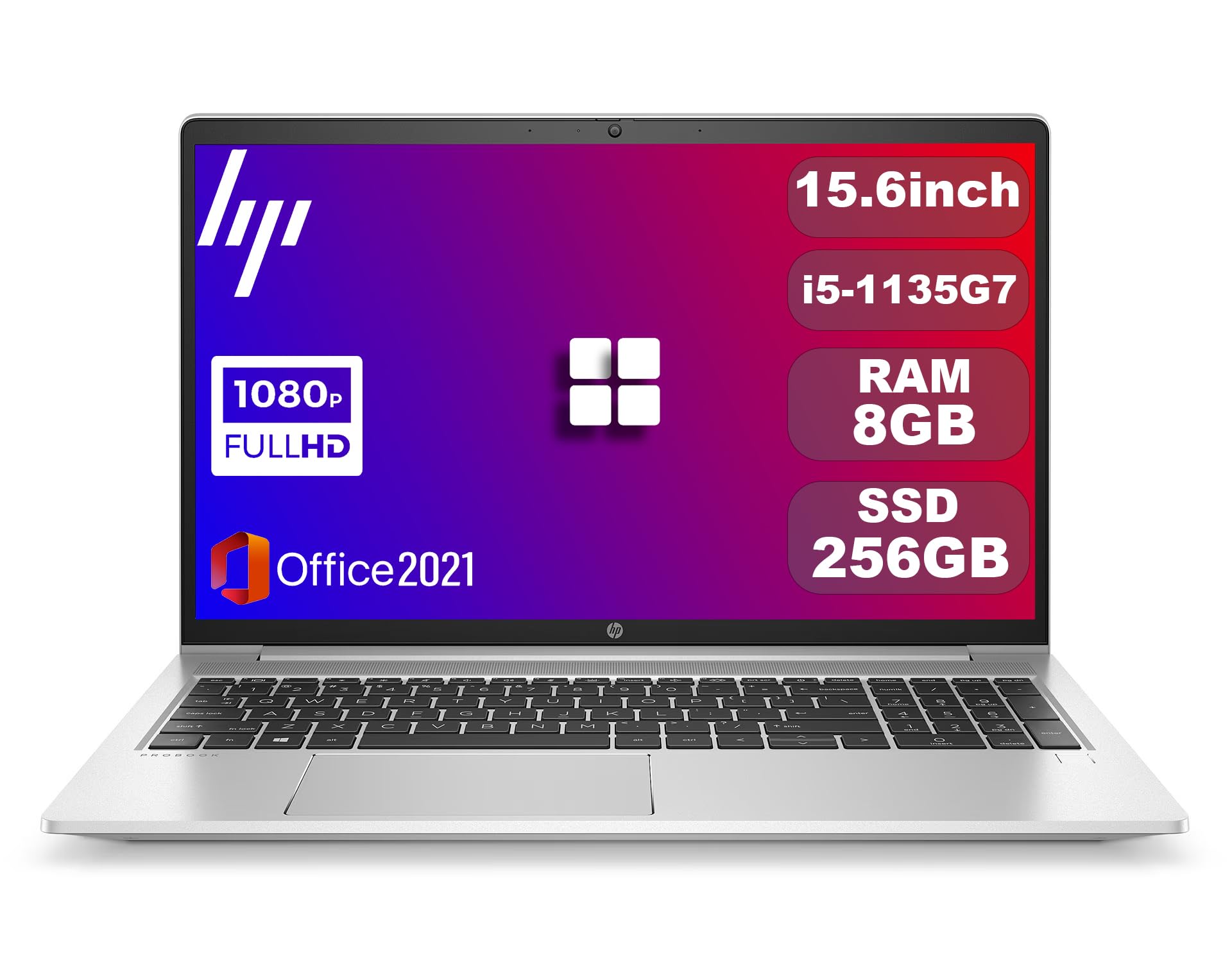 Amazon.co.jp: 【整備済み品】 HP ノートパソコン ProBook 450 G8 15.6