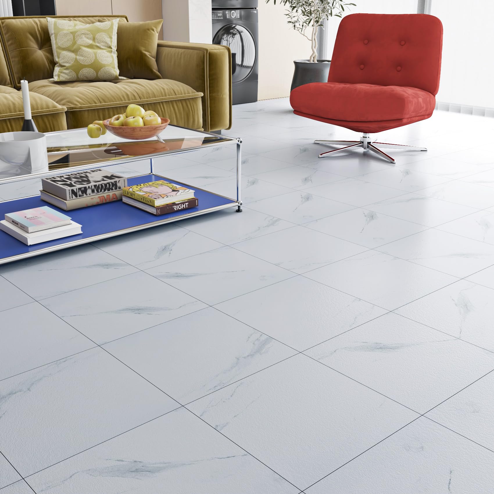 Livelynine Suelo Vinilico Autoadhesivo Cocina Efecto Marmol Blanco Suelo Vinilo Autoadhesivo Cocina Marmol Blanco Gris 30x30 32 Baldosas Adhesivas Suelos Claro Vinilo Adhesivo Suelos Habitacion Salon