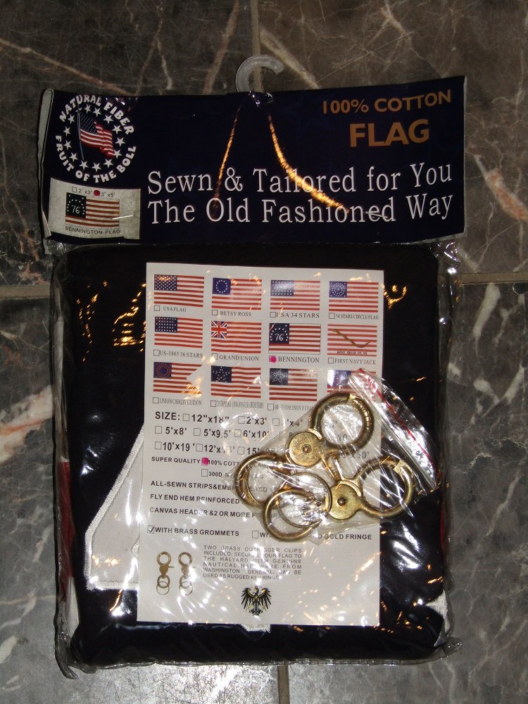 Set COMBO All'ingrosso Bennington 76 1776 STORICA 3x5 3'x5 - Foto 9