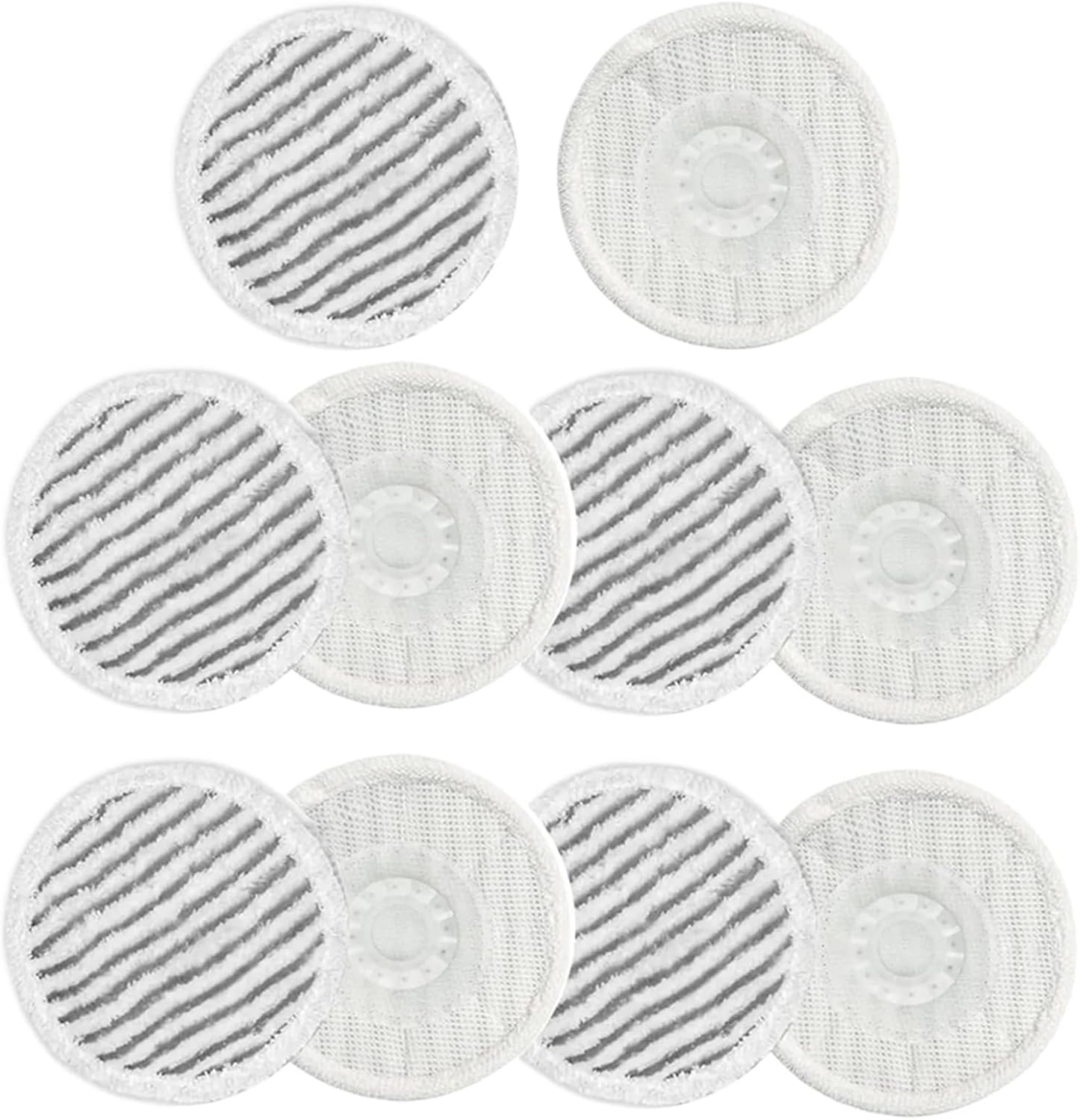 Steam Mop Replacement Pads ，Compatible for Shark S7000AMZ, S7000 S7001TGT S7201 S7005 S7020 Serie Vacuum Cleaner Accessories