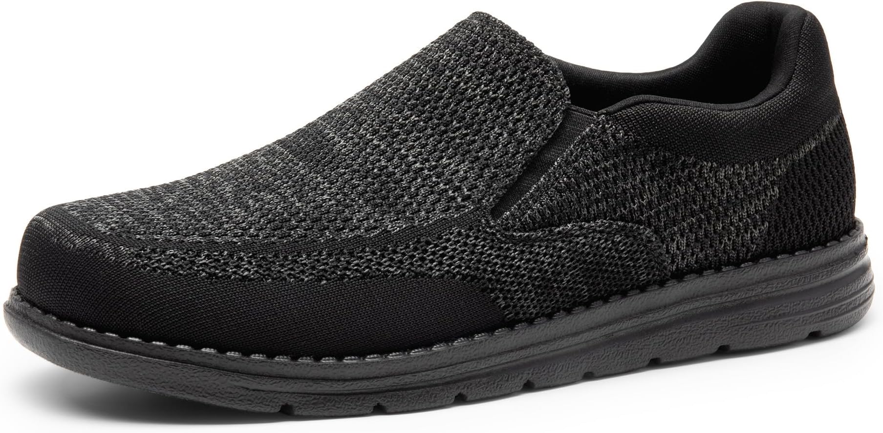 black casual loafers for men