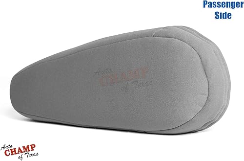 Miniatura 10 de Auto Champ Of Texas Compatible con Ford E-150 E-250 E-350 E-350 Van-Passenger 2009-2019 Funda de asiento de tela gris