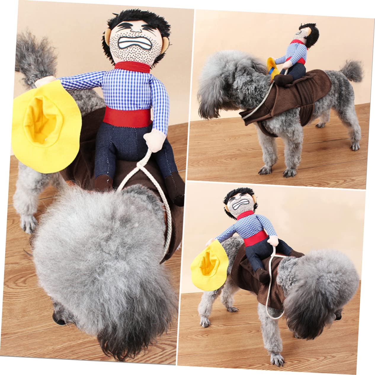Didiseaon 2 Pz abbigliamento cane vestitino cane costume da compagnia pigiama per cuccioli tuta da cavaliere per animali domestici abbigliamento per animali domestici il cane