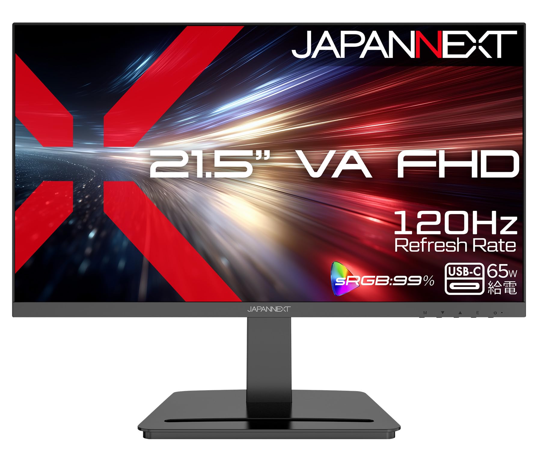 21.5”FHD LED MONITOR(未使用) Amazon.co.jp: JAPANNEXT 21.5インチ VAパネル搭載 フルHD(1920×1080