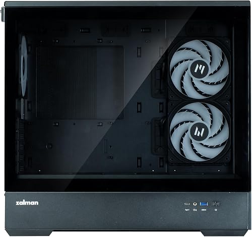 Boitier PC Mini Tour Zalman P30 v2 (Noir) - 3