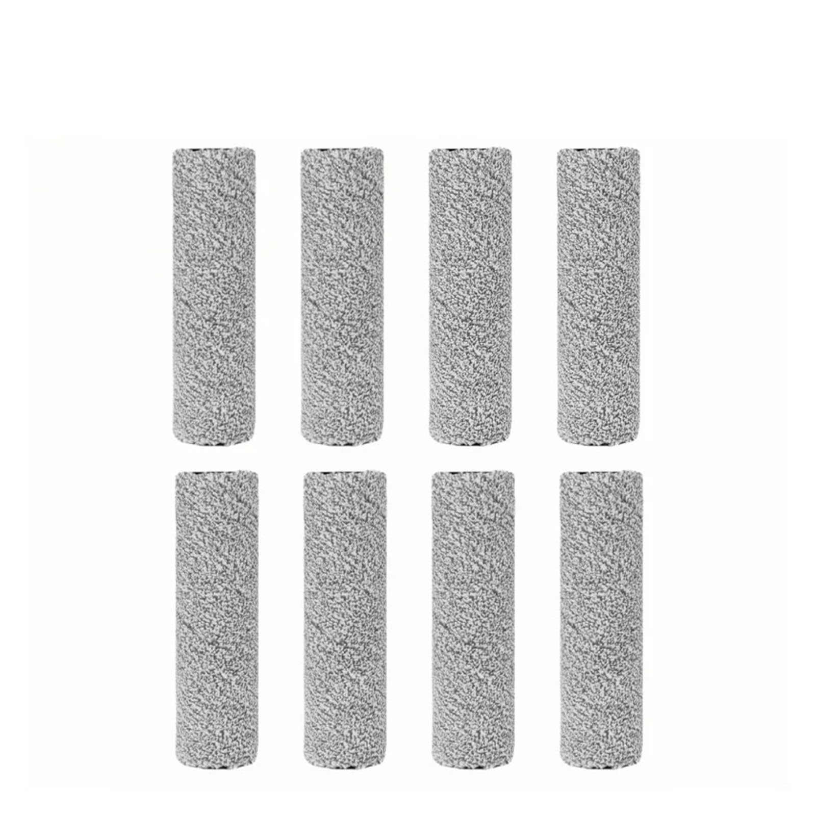 Ersatz-Set, kompatibel mit Ecovacs, X9 Pro Omni/Deebot X9 Pro Staubsauger-Teile, Hauptbürste, Seitenbürste, Staubbeutelfilter(Set-27PCS)