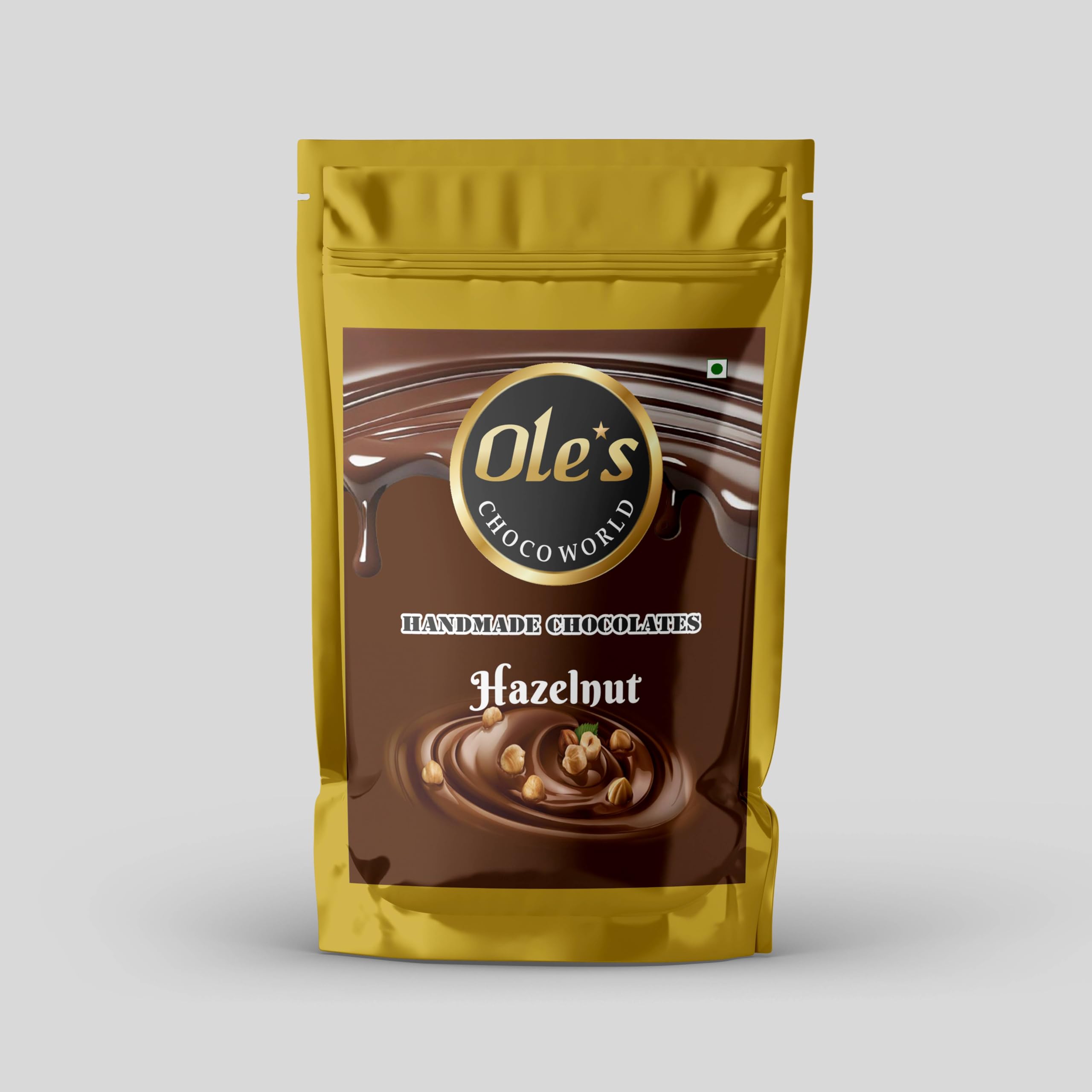 choco◆値下げ相談OK 38 70% Intense Dark Chocolate || 30% Hazelnut & Pista – Jindal Cocoa