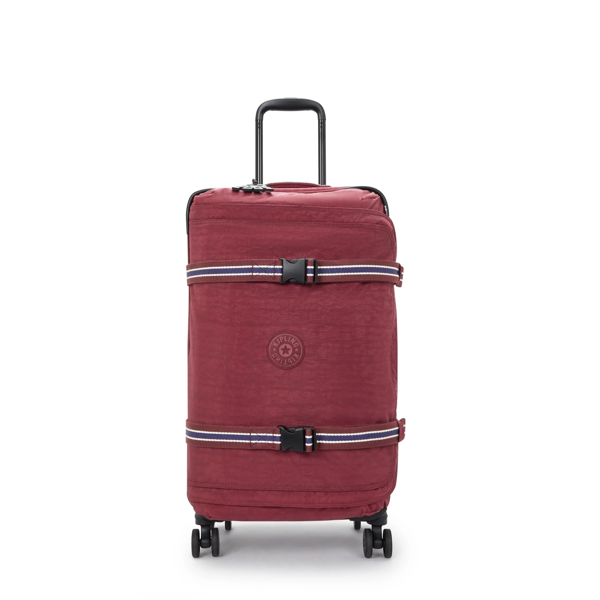 Kipling Women's Spontaneous Medium Softside Spinner Wheel Luggage, Integrated TSA Accepted Lock