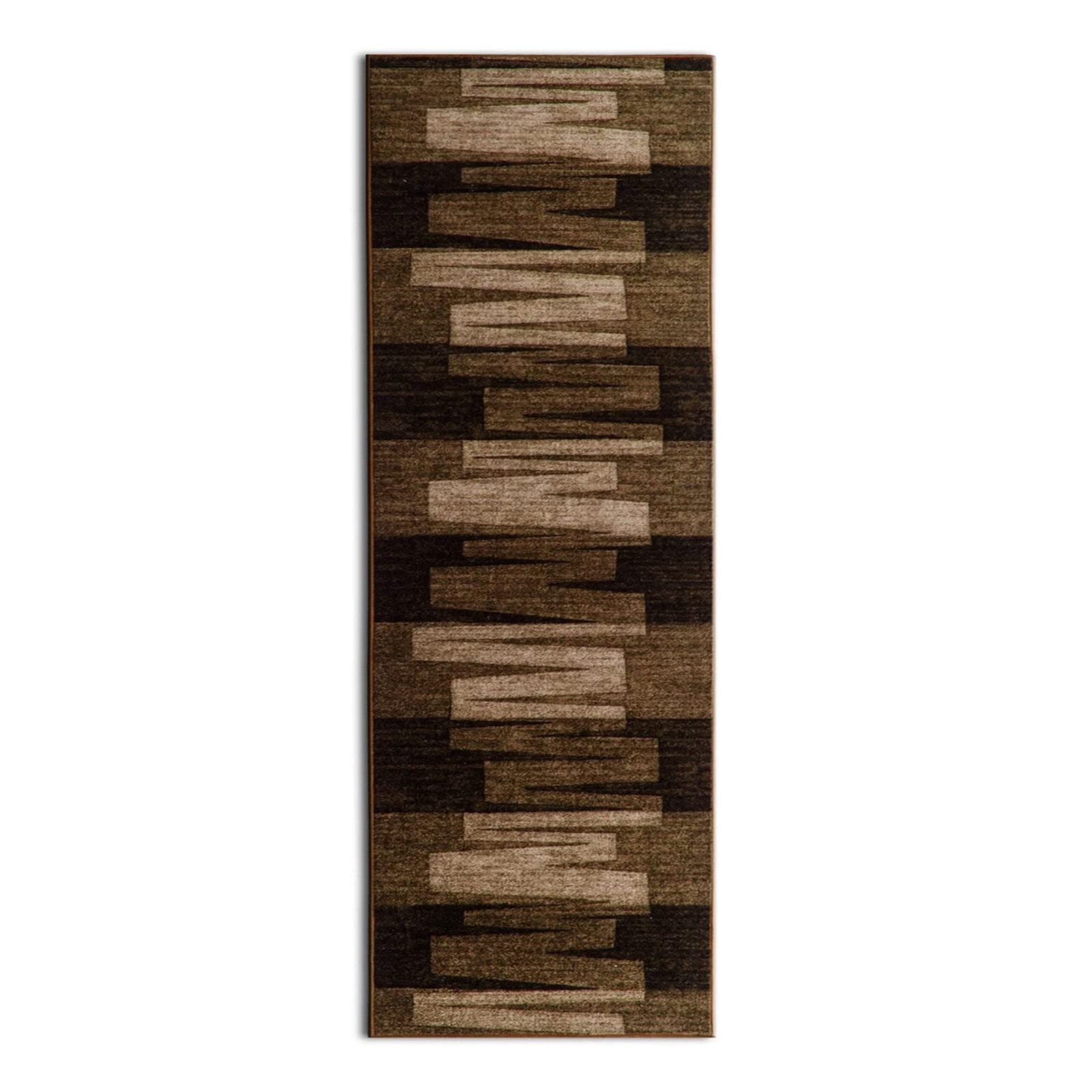 Lahome Keukentapijten antislip wasbare tapijten voor entree, boho zwart wit 2x3 instaptapijt