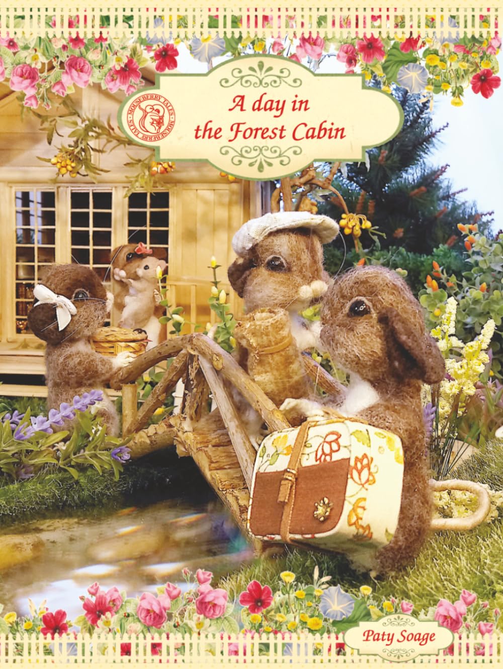 A day in the Forest Cabin (MOUSEBERRY TALES)