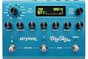 Strymon BigSky MX Reverb Workstation