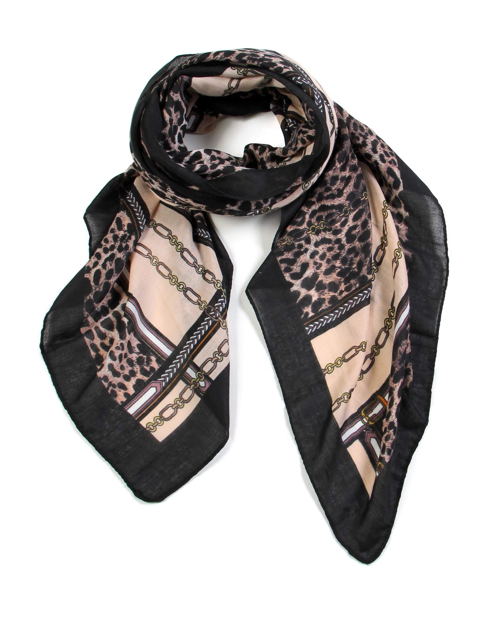 Scarfand's Women's Leopard Fashion Scarves