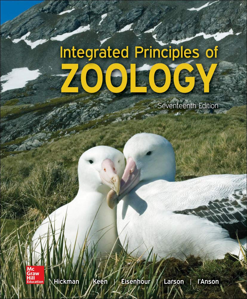Integrated Principles Of Zoology 16th Edition