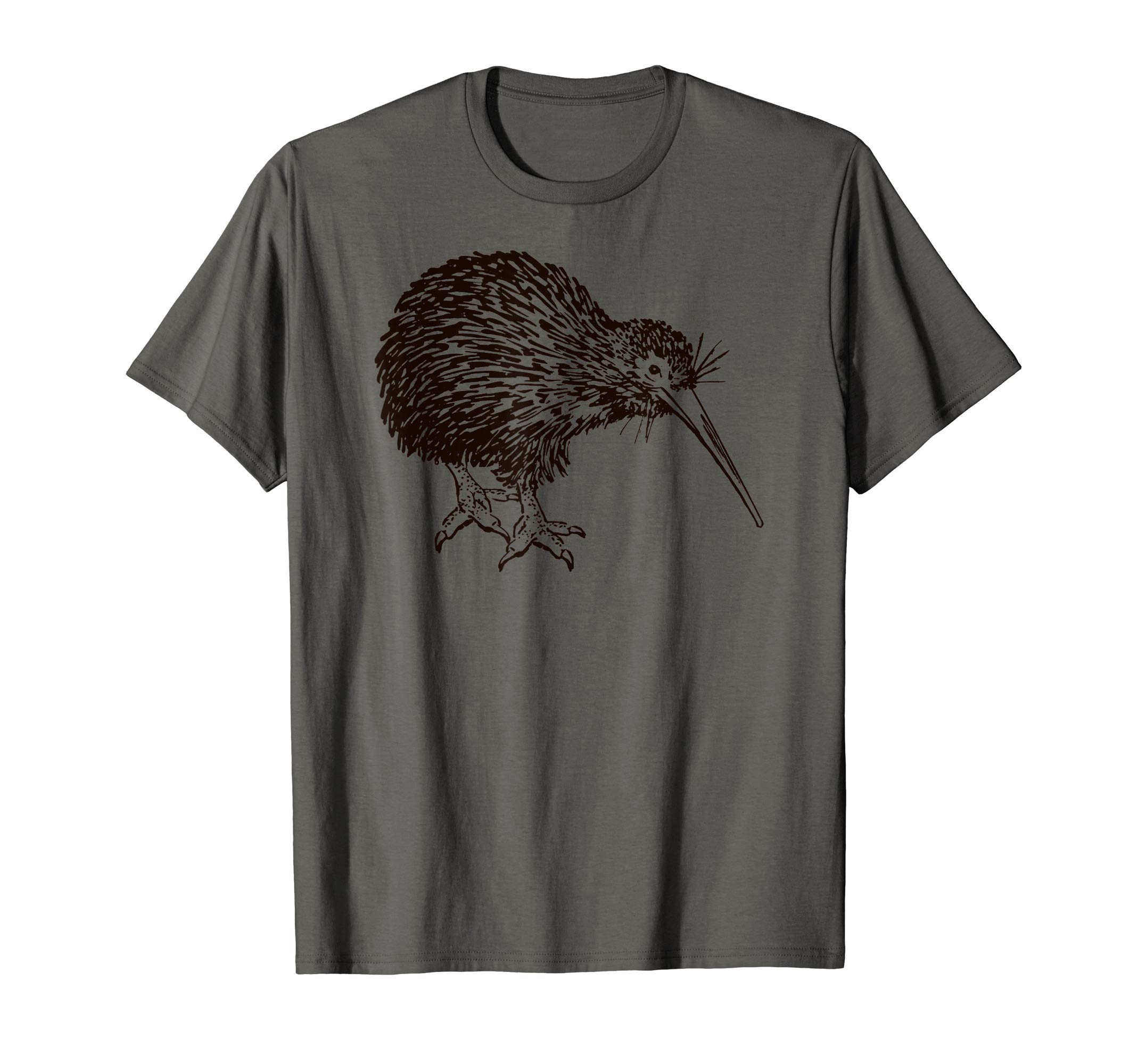Kiwi Bird Wildlife T-ShirtsAwesome New Zealand Kiwi Bird Animal Wildlife Tee shirt T-ShirtOEKO-TEX STANDARD 100