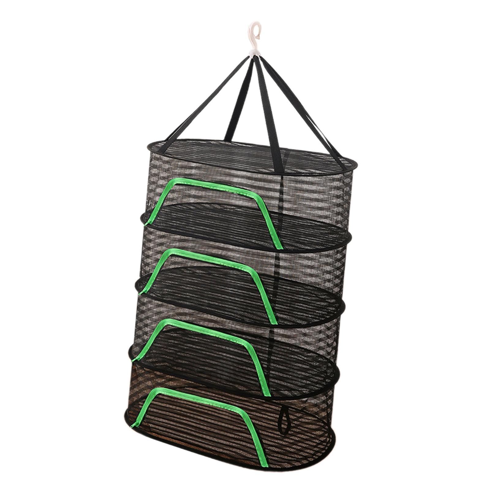 CALANDIS Outdoor Drying Net Sturdy Multifunction for Tea Tableware Dried Fish Four Layer-image-8