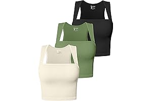 Stay Chic All Summer with OQQ's 3-Piece Strappy Tank Top Ensemble