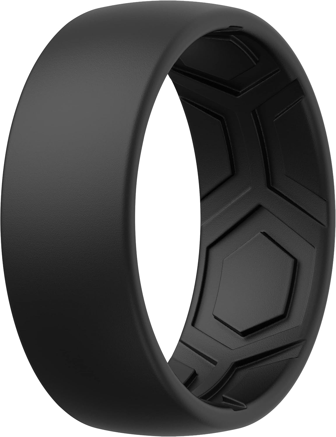 Buy ThunderFit Silicone Rings for Men - 7 Rings / 4 Rings / 1 ...