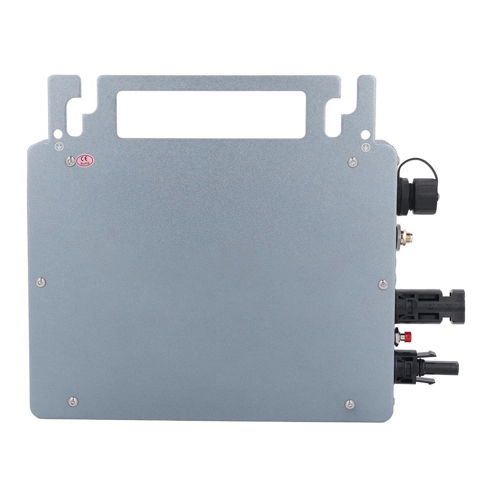 FTVOGUE Micro Inverter per Collegamento Alla Rete Solare, Lega di Alluminio, Inverter Monofase da 350 W con Monitoraggio Remoto, Ideale per Sistemi Solari Domestici