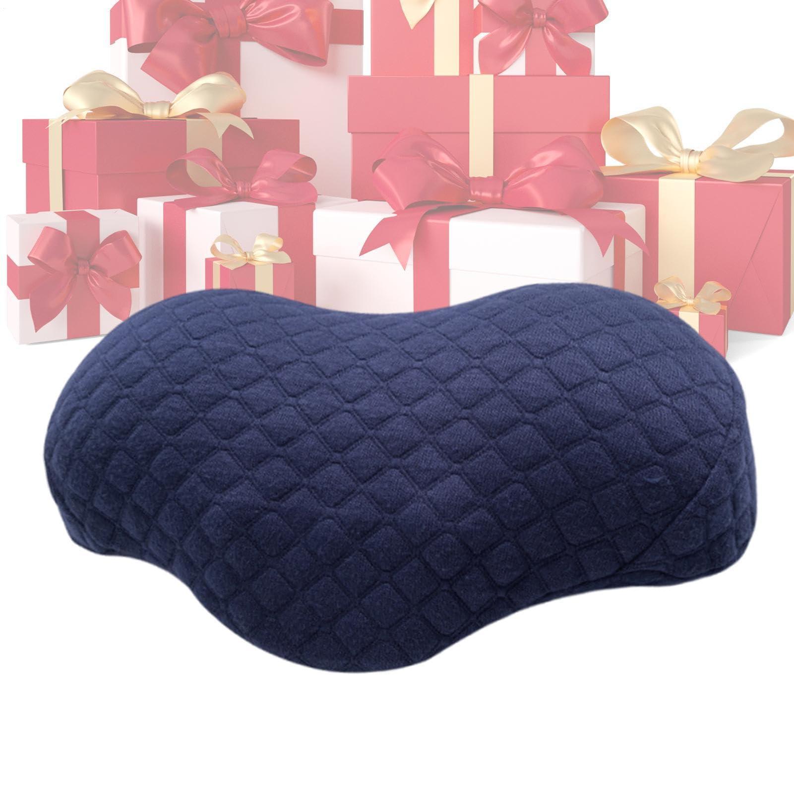 Oreiller de Soutien Cervical portable avec appuie-tête à massage magnétique pour voyage