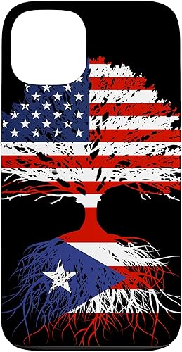 Miniatura 10 de Funda para iPhone 14 Puerto Rico Boricuas Roots Puerto Rico con bandera estadounidense