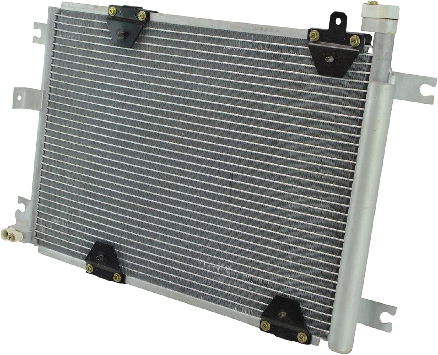 TRQ Air Conditioning A/C Condenser Receiver Drier Compatible with 2000-2001 Suzuki Grand Vitara 1999-2004 Vitara SZ3030112 SZ3030113