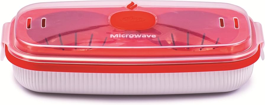 Snips Microwave Egg Poacher and Omelette Maker, Made in Italy