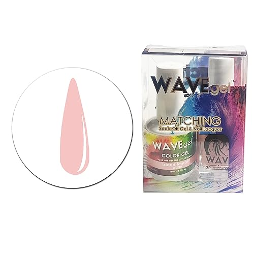 Miniatura 7 de WAVEGEL Soak-0ff - Juego de esmalte de uñas y gel a juego - Drácula's Cup - W0352-0352 I 0.5 onzas