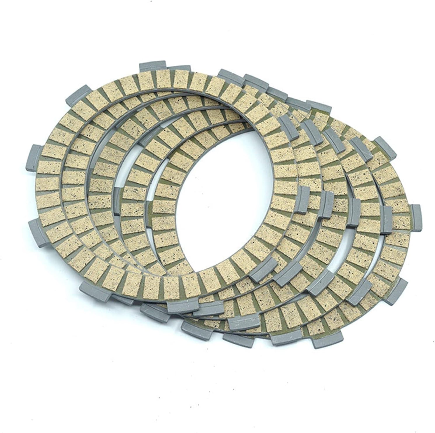 for Yamaha TW200 Trailway 1987-2017 TW225E 2002-2007 TT225 1986-1989 XT200 1983 Clutch Friction Disc Plate Kit 5 Pieces
