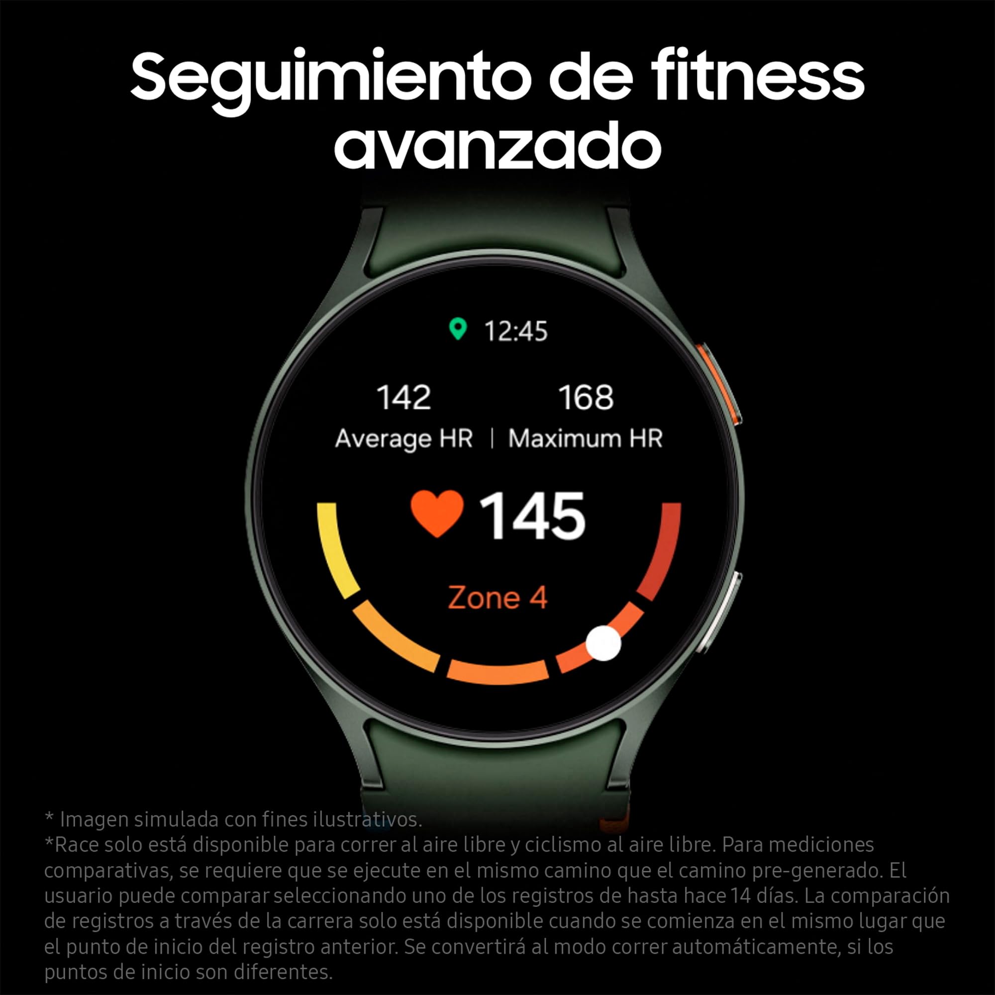 Samsung Galaxy Watch7 - Bluetooth, Smartwatch 40mm, Control de Salud, Seguimiento Deportivo, Color Beige, Garantía 3 Años + 1 año Extra (Versión española) — view 5