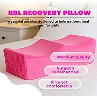 Vista 3 de BBL - Almohada patentada, cojín trasero con elevador de asiento de inodoro BBL, orinal femenino BBL Kit de suministros postcirugía, Cojin BBL