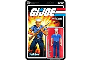 Super7 Ultimates G.I. Joe Sailor Blueshirt: Retro Gaming Collectibles
