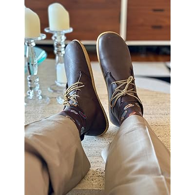 Vivobarefoot Gobi Boot Warmlined Men Bark - Barefoot & More