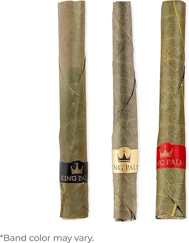 Miniatura 3 de King Palm Conos de tamaño mini  (20 rollos en total)  Hojas de palma naturales pre enrolladas  Conos totalmente naturales  Filtro de cáscara de maíz