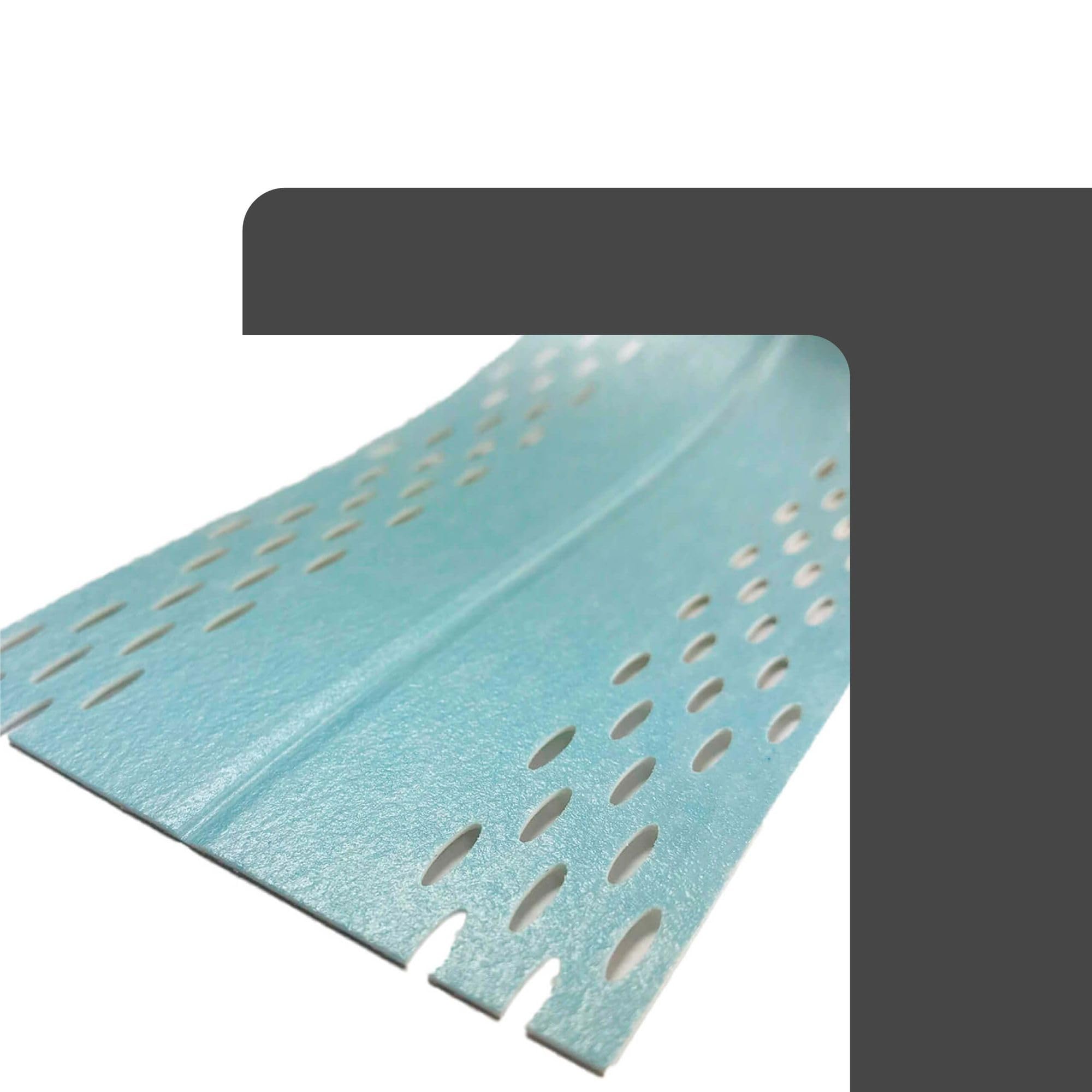 Wet-Flex 100, perfil de borde 30,5m Gris