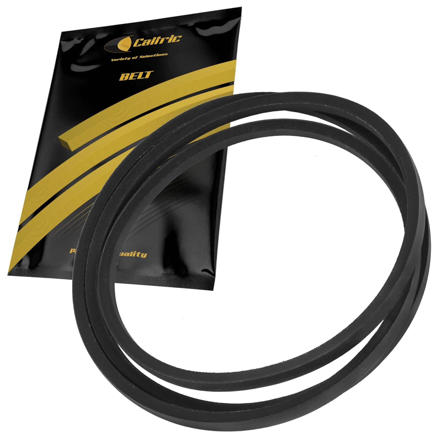 Caltric Mower Deck Primary Belt Compatible with Husqvarna Compatible with Craftsman Compatible with Partner 33156 Pr3044011 139573