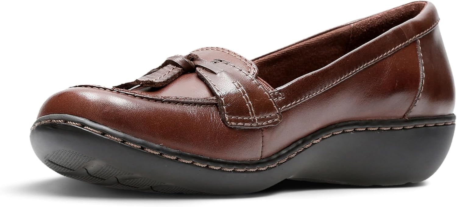 Clarks Ashland Bubble Loafer Women’s Slip On Clarks Ashland Bubble Loafer Women’s Slip On