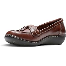 Clarks Womens Ashland Bubble Slip On Loafers