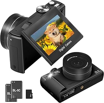 Amazon | デジカメ 5K デジタルカメラ 5K録画 7500万画素 Wi-Fi機能 AF Amazon | デジカメ 5K デジタルカメラ 5K録画 7500万画素 Wi-Fi機能 AF