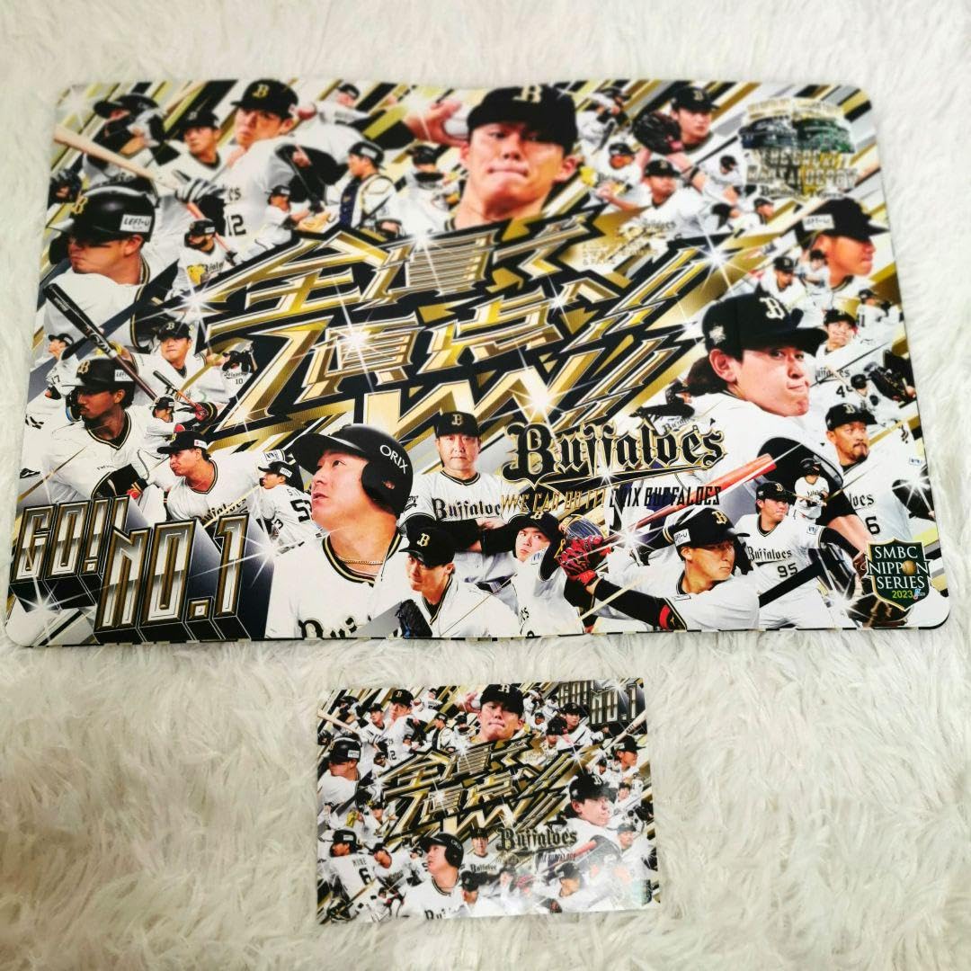 オリックスバファローズ 2025年 入会特典グッズ 4点セット おまけ付き シーズン開幕恒例！「Buffaloes開幕お楽しみ袋2025