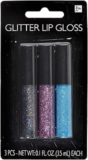 amscan Glitter Lip Gloss Kit | Multicolor | 1 Set