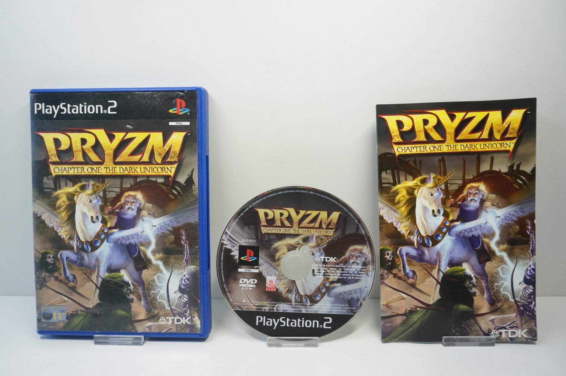 Amazon.com: Pryzm Chapter 1 : The Dark Unicorn by TDK : Video Games