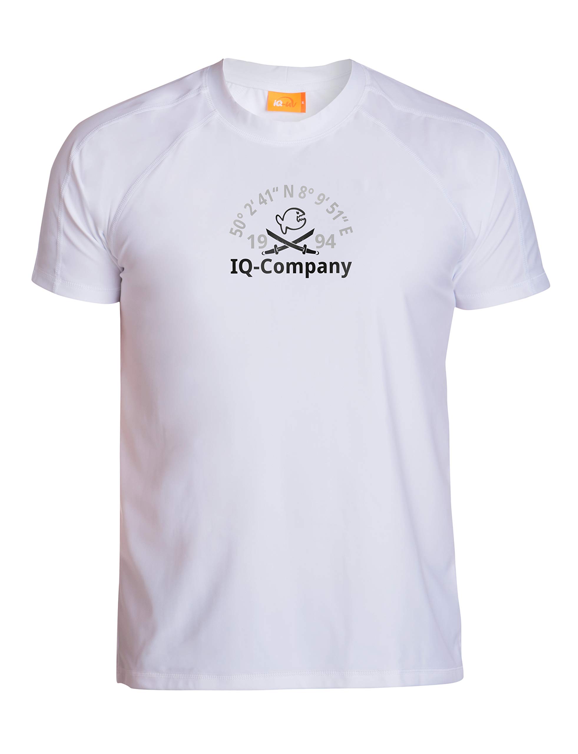 iQ-UV Shirt Herren Loose Fit – UPF 50+ UV-Schutz Rashguard für Wassersport – Schwimmshirt für Herren aus recyceltem Material – Surf-Shirt für Männer – atmungsaktiv & schnelltrocknend