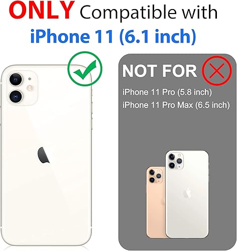 Miniatura 2 de SPORTLINK Funda impermeable para iPhone 11, de cuerpo completo, protección resistente, cubierta completamente sellada, a prueba de polvo, protector