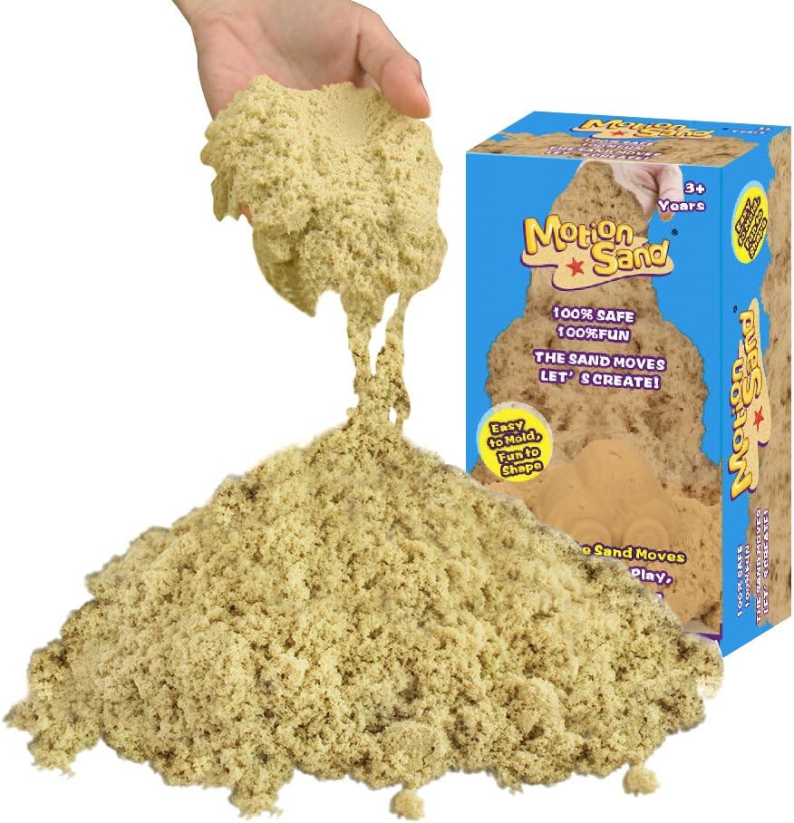 Motion Sand, 1.76lbs Refill Pack, Play Sand,Sand Toy for Kids