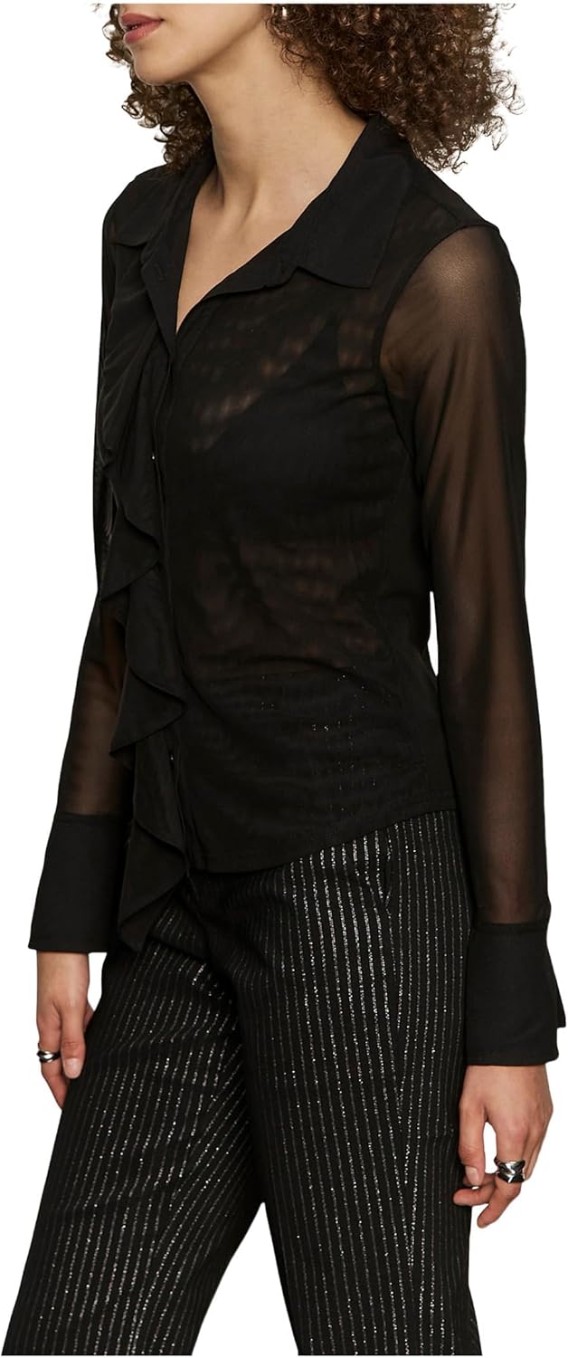 Sanctuary Womens Dreamland Ruffle Top - Image 2