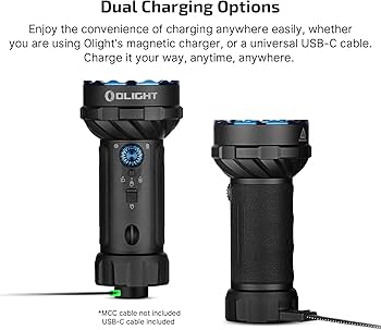 OLIGHT Marauder Mini 2 Bright Flashlight 10,000 Lumen with 750