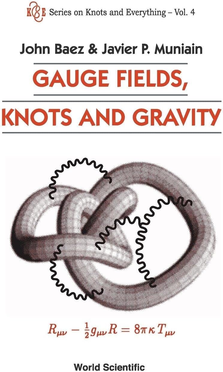 GAUGE FIELDS, KNOTS AND GRAVITY