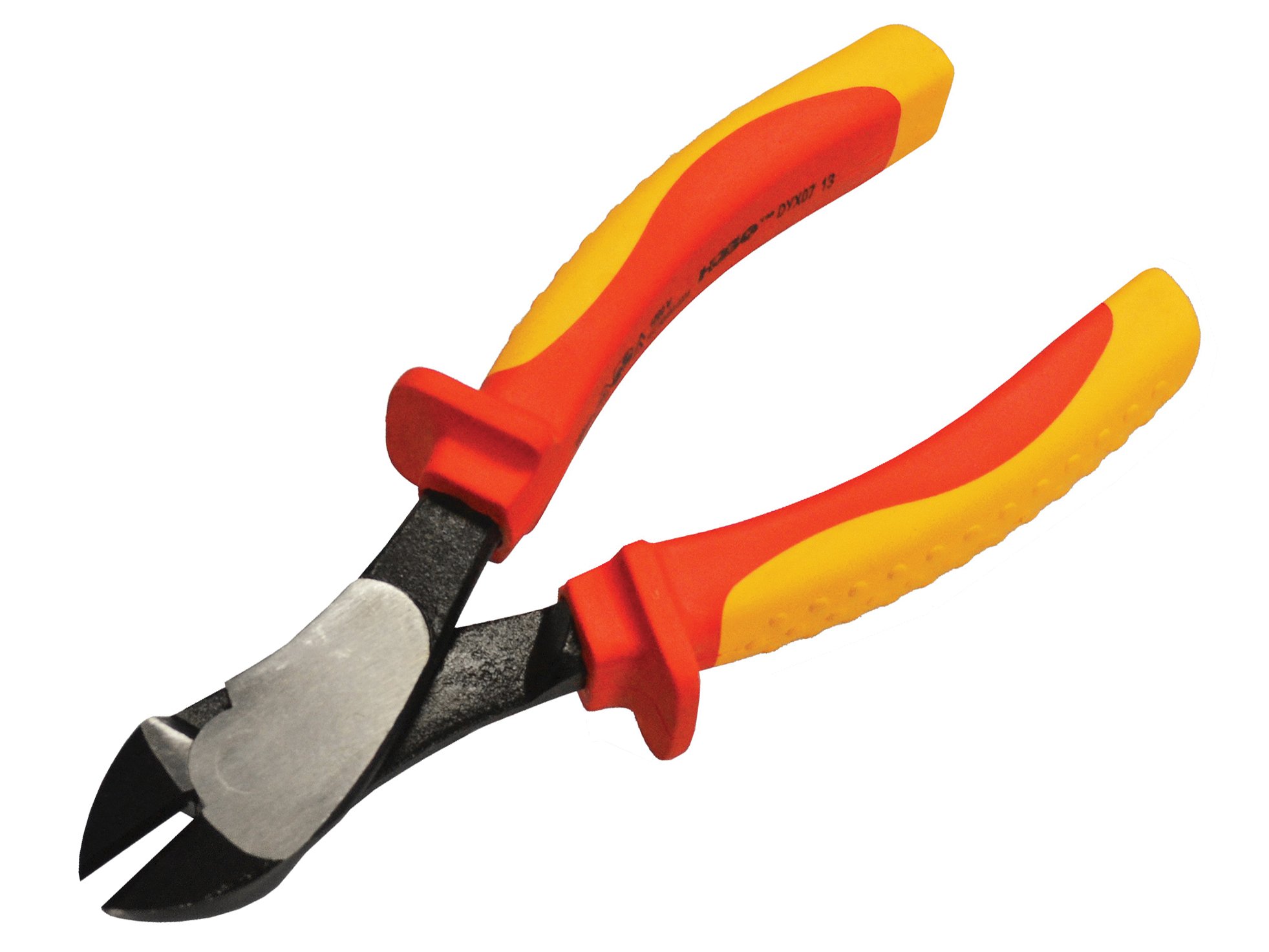 Faithfull Faiplvdedc7h Vde Heavy-Duty Diagonal Cutters 180Mm 5023969307992